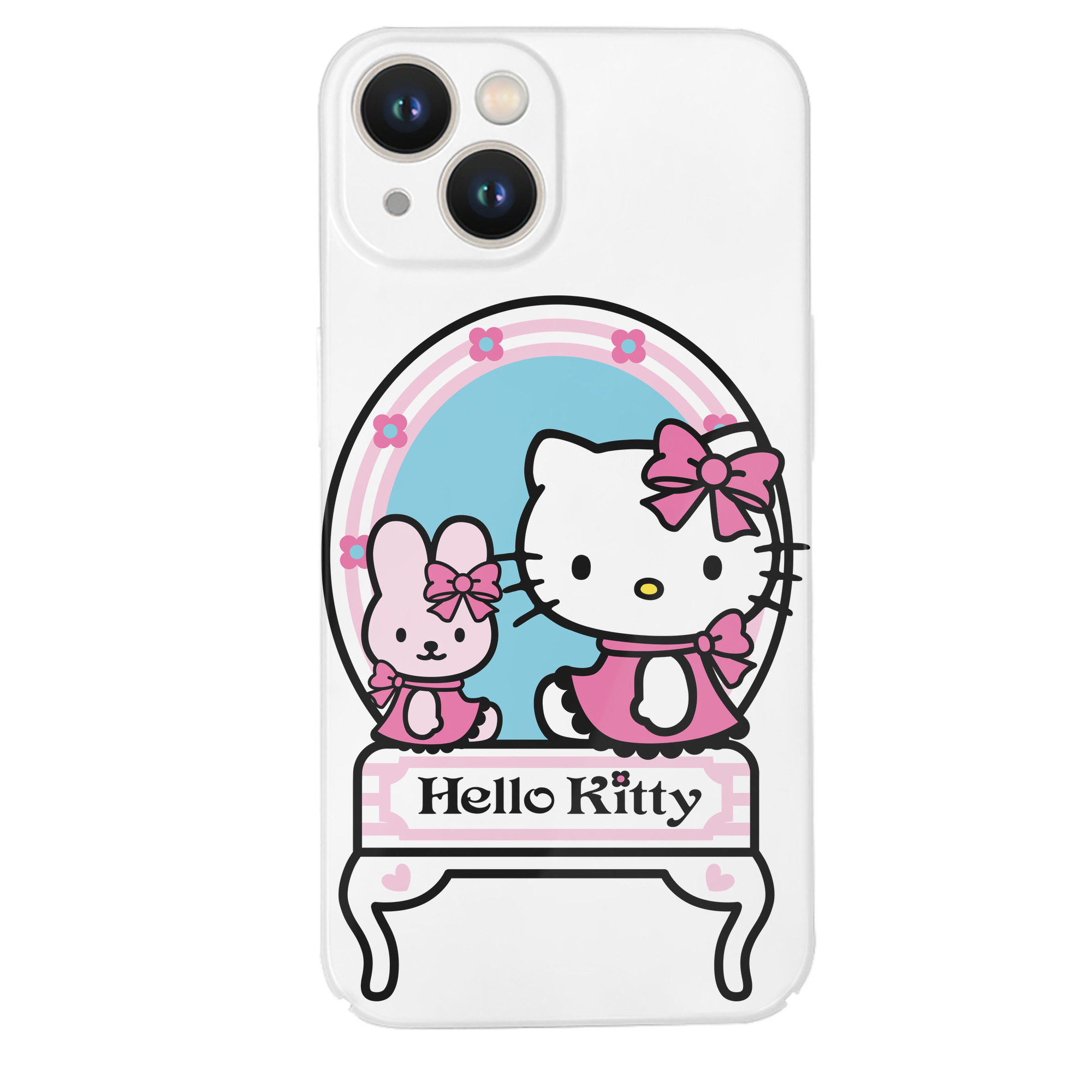 （画像用） Hello Kitty ハローキティ 【iPhone 14シリーズ対応】ハードケース